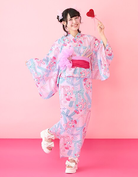 mezzo piano junior 2025 summer yukata collection