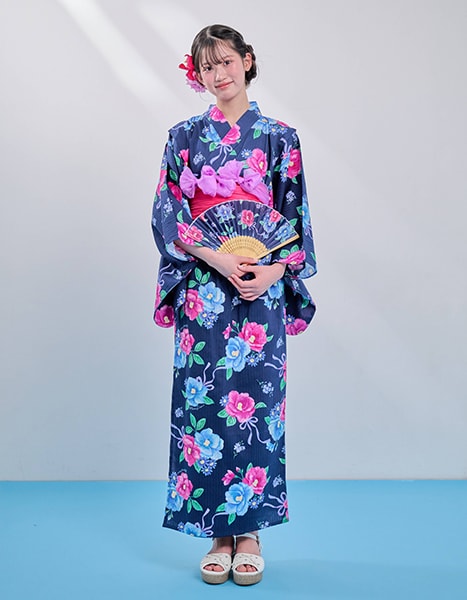 mezzo piano junior 2025 summer yukata collection