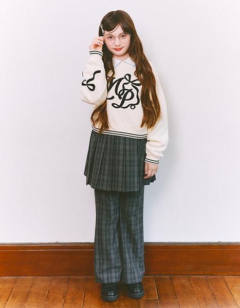 メゾピアノJr 150【新品】♡透かし編み♡ 出産祝い