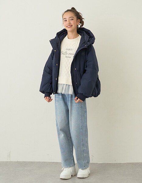 pom ponette junior 2024 WINTER COLLECTION