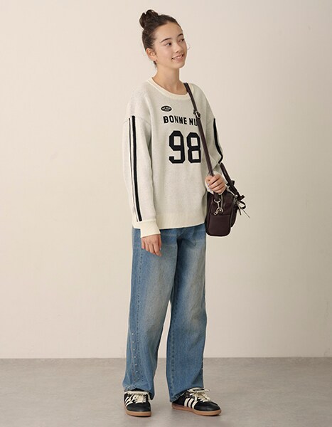 pom ponette junior 2024 WINTER COLLECTION