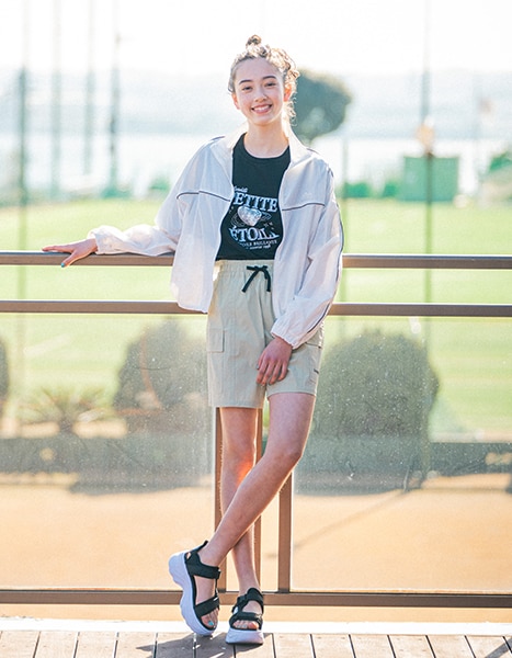 pom ponette junior 2025 SUMMER COLLECTION