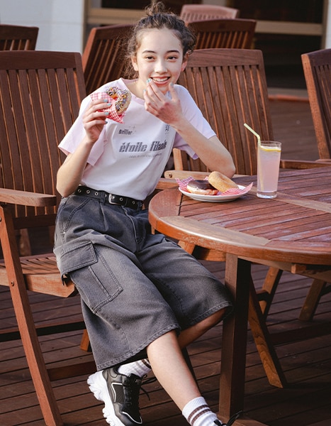 pom ponette junior 2025 SUMMER COLLECTION