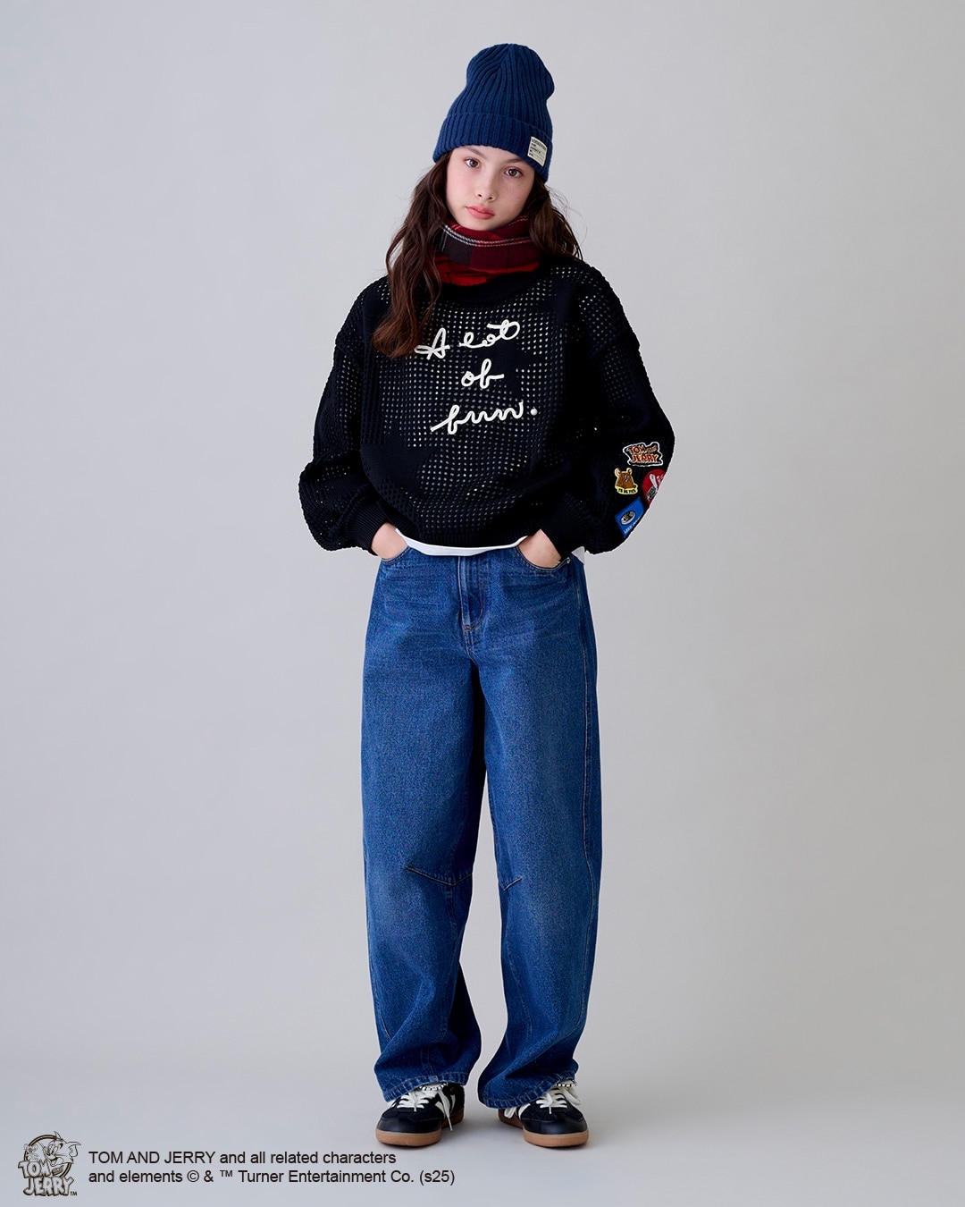 pom ponette junior 2025 TOM AND JERRY SPECIAL COLLECTION