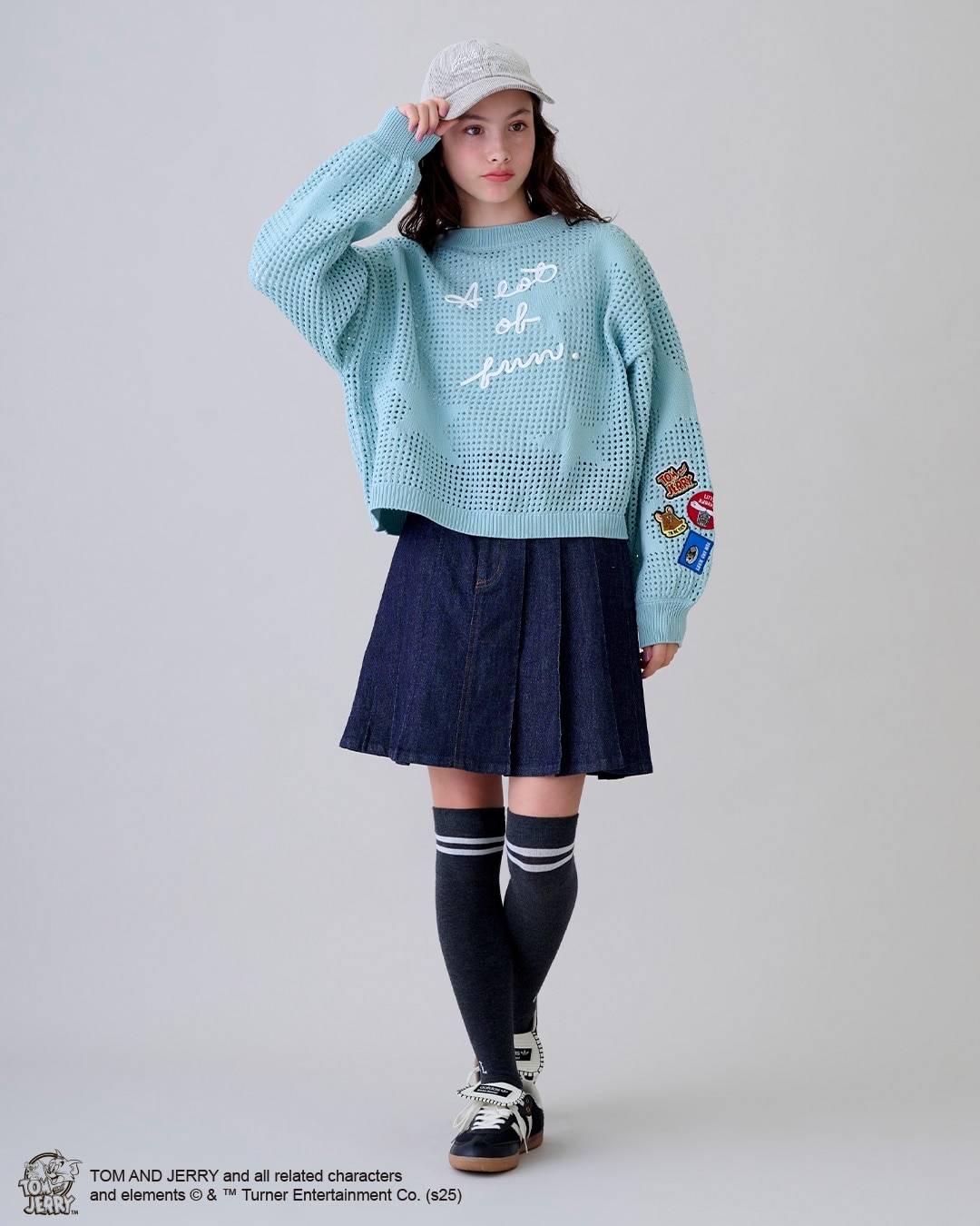 pom ponette junior 2025 TOM AND JERRY SPECIAL COLLECTION