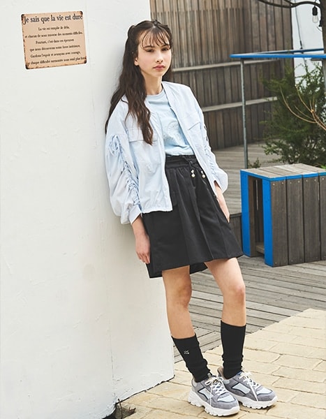 pom ponette junior 2026 SPRING&SUMMER COLLECTION