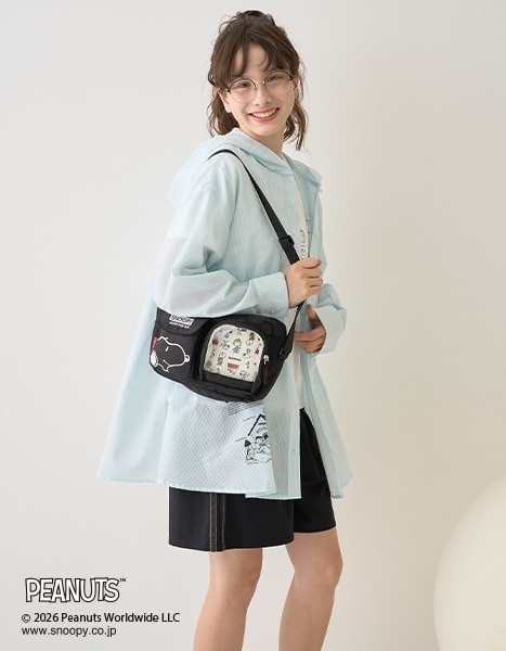 pom ponette junior 2026 PEANUTS SPECIAL COLLECTION