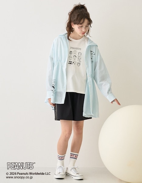pom ponette junior 2026 PEANUTS SPECIAL COLLECTION