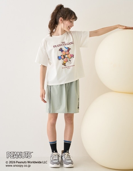pom ponette junior 2026 PEANUTS SPECIAL COLLECTION