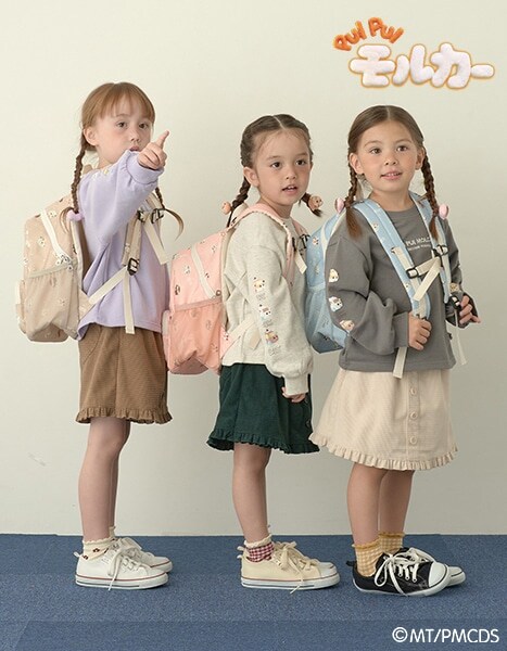 lycee mine 2023 PUI PUI モルカー collaboration AW