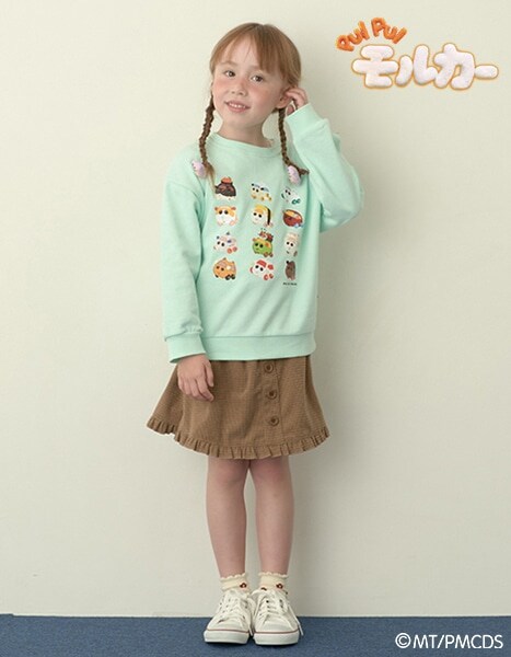 lycee mine 2023 PUI PUI モルカー collaboration AW