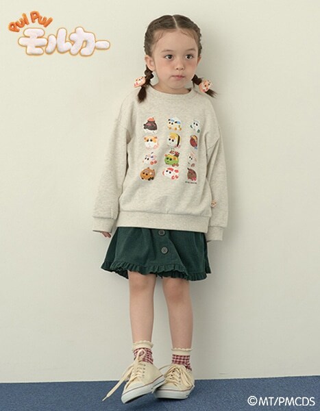 lycee mine 2023 PUI PUI モルカー collaboration AW