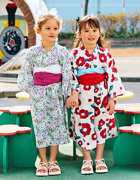 lycee mine 2025 summer yukata collection