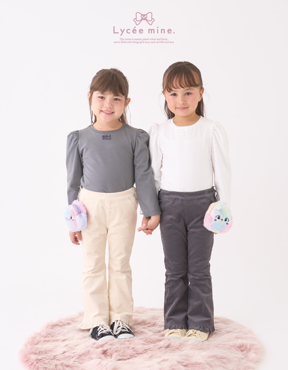 lycee mine バレエシリーズ 2025 autumn collection