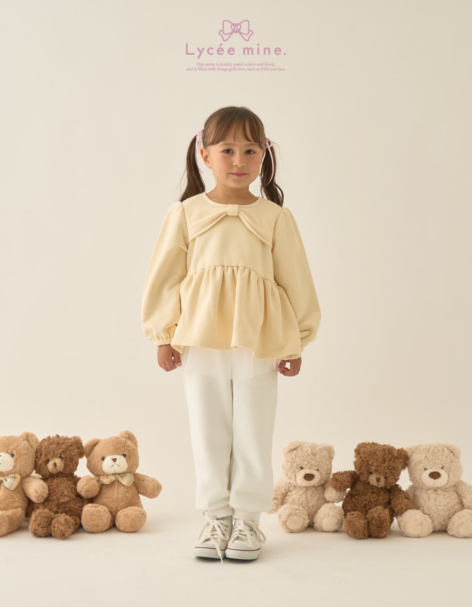 lycee mine バレエシリーズ 2025 autumn collection