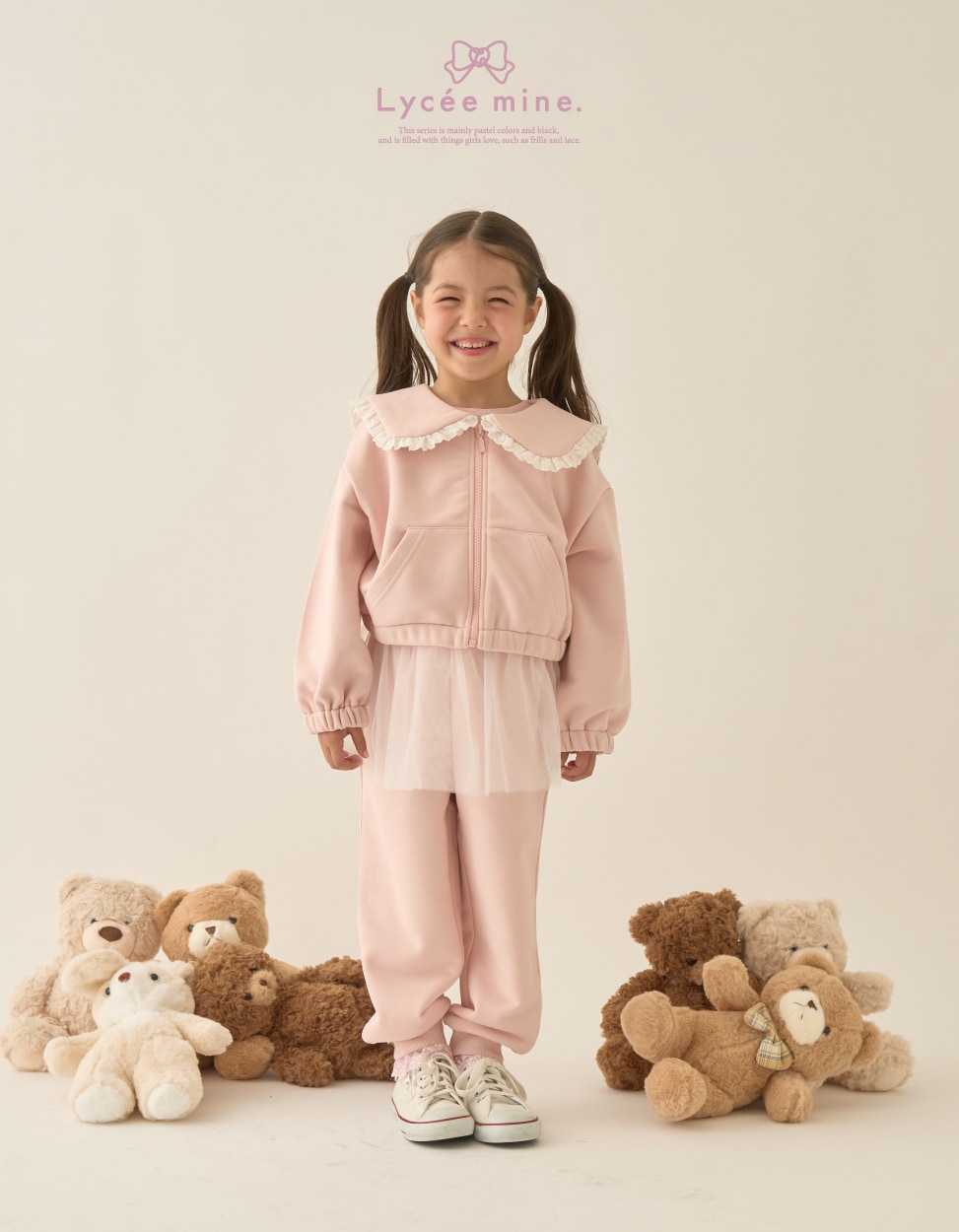 lycee mine バレエシリーズ 2025 autumn collection