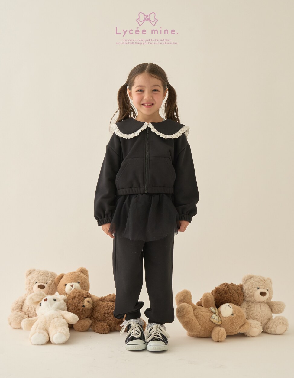 lycee mine バレエシリーズ 2025 autumn collection