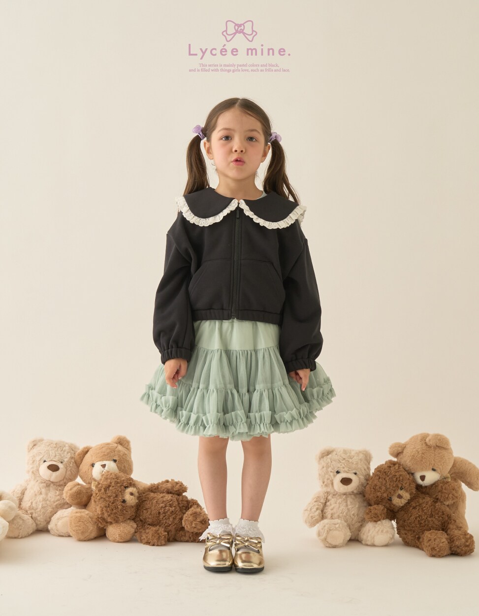 lycee mine バレエシリーズ 2025 autumn collection