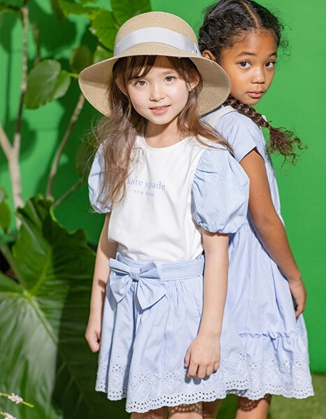 kate spade new york kids 2023 SUMMER COLLECTION