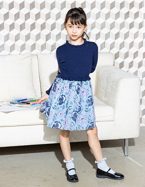 kate spade new york childrenswear 2023 WINTER COLLECTION