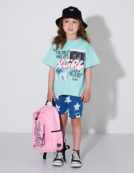 X-girl Stages 2022 SUMMER COLLECTION