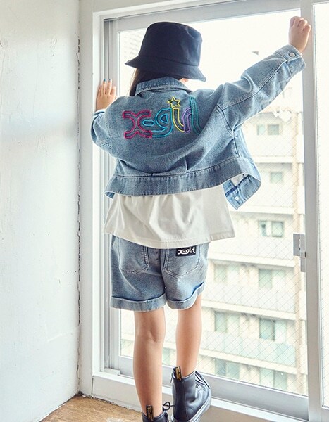 X-girl Stages 2023 SPRING COLLECTION
