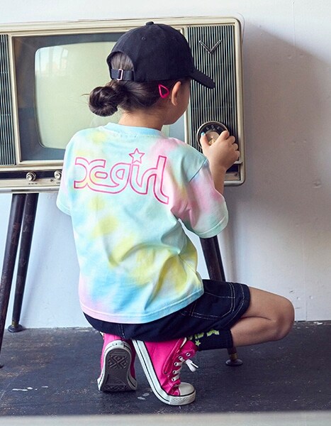 X-girl Stages 2023 SPRING COLLECTION