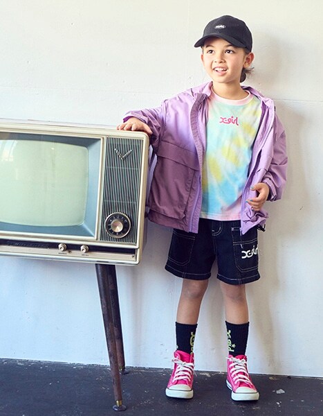 X-girl Stages 2023 SPRING COLLECTION