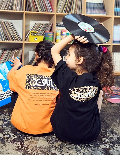 X-girl Stages 2023 SPRING COLLECTION