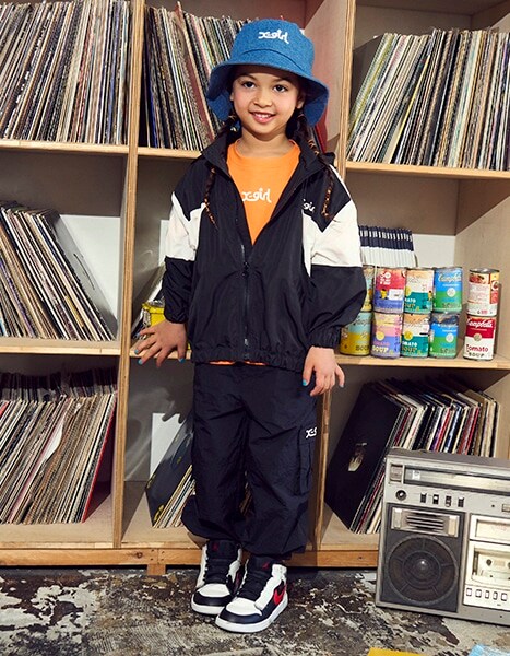 X-girl Stages 2023 SPRING COLLECTION