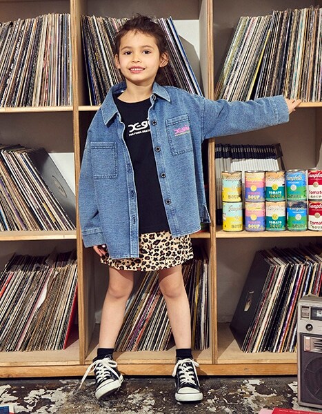 X-girl Stages 2023 SPRING COLLECTION