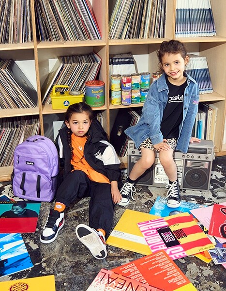 X-girl Stages 2023 SPRING COLLECTION