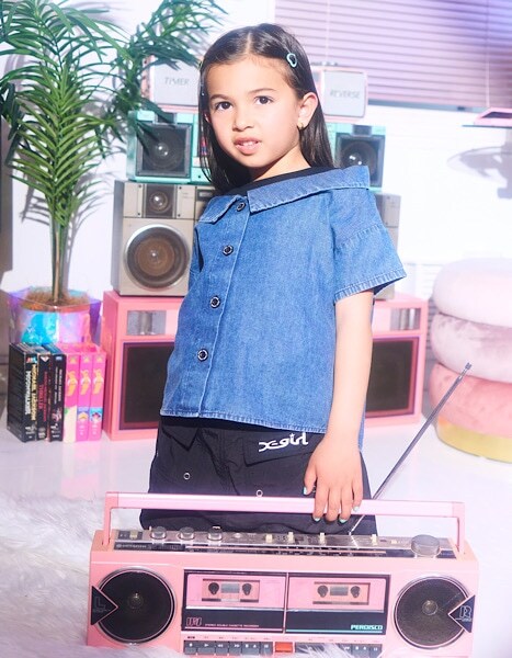 X-girl Stages 2023 SUMMER COLLECTION