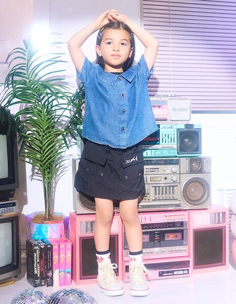 X-girl Stages 2023 SUMMER COLLECTION