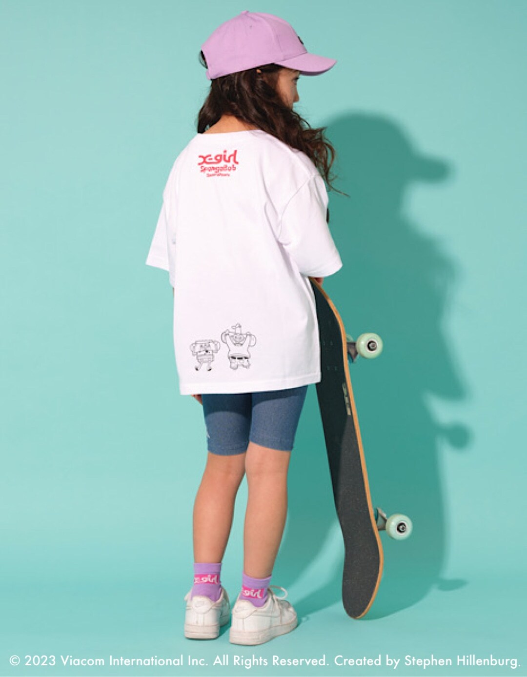 SpongeBob × X-girl Stages 2023 SUMMER