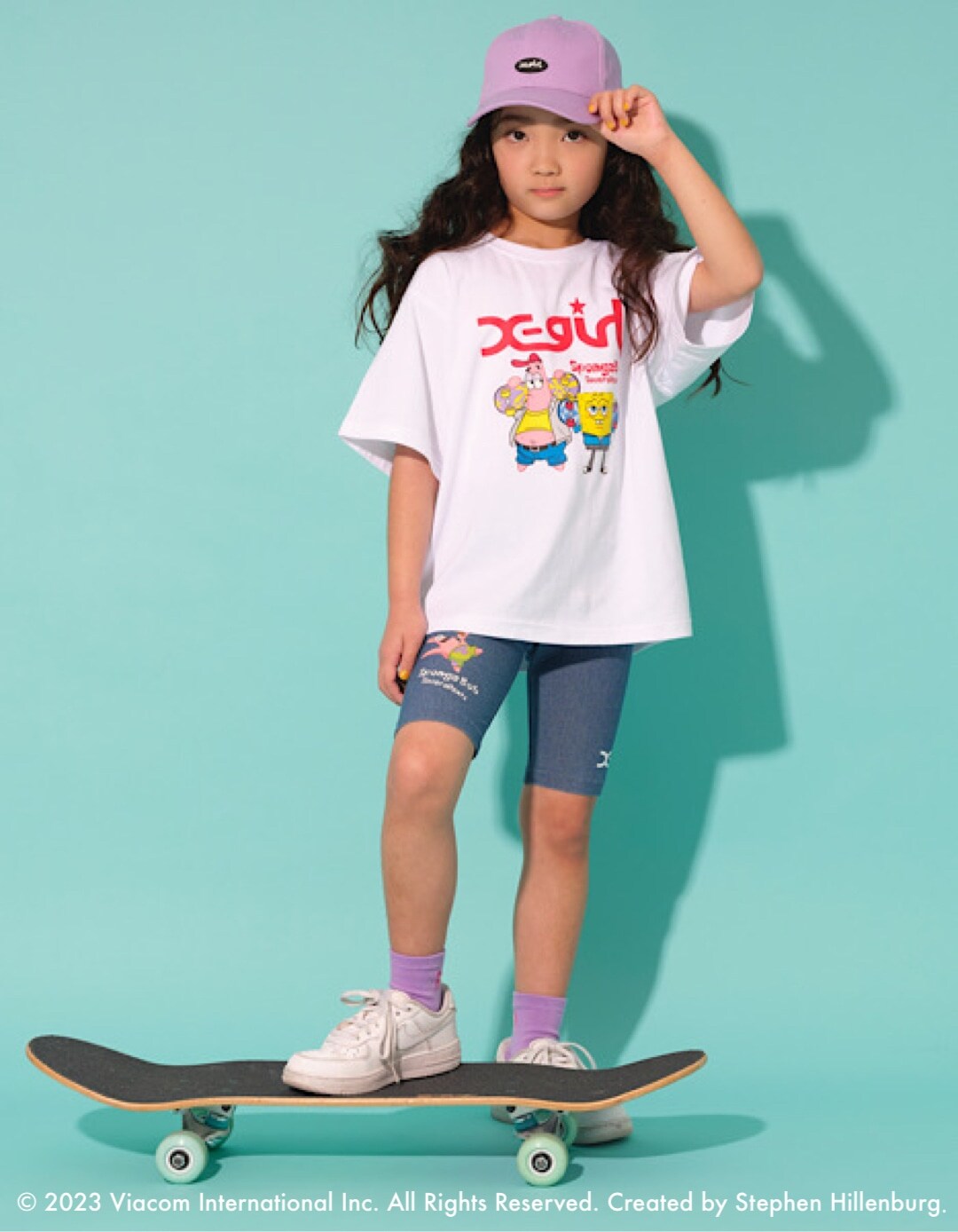 SpongeBob × X-girl Stages 2023 SUMMER