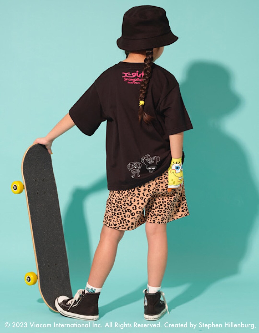 SpongeBob × X-girl Stages 2023 SUMMER
