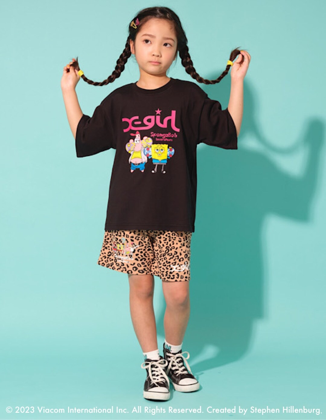 SpongeBob × X-girl Stages 2023 SUMMER