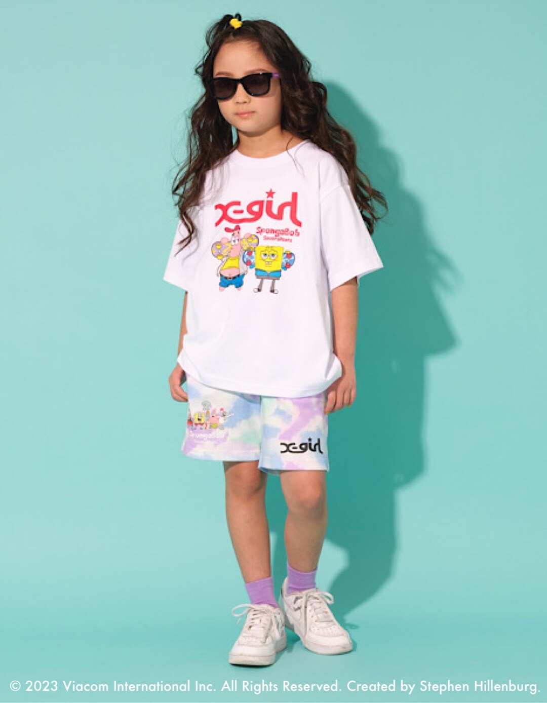 SpongeBob × X-girl Stages 2023 SUMMER