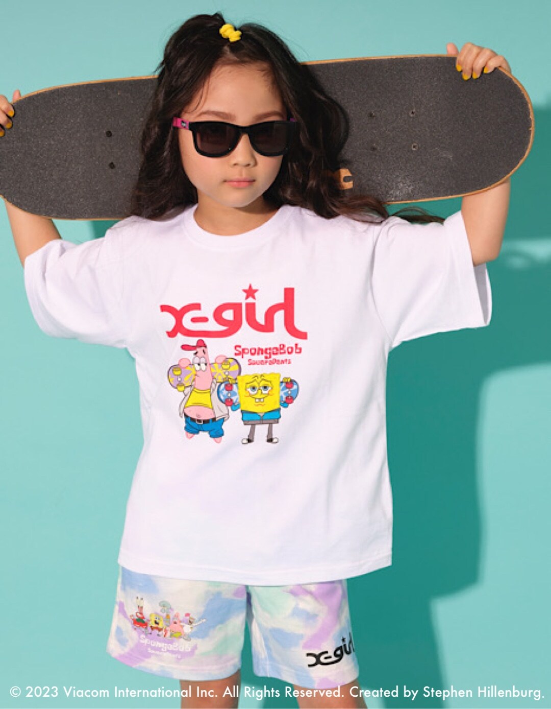 SpongeBob × X-girl Stages 2023 SUMMER
