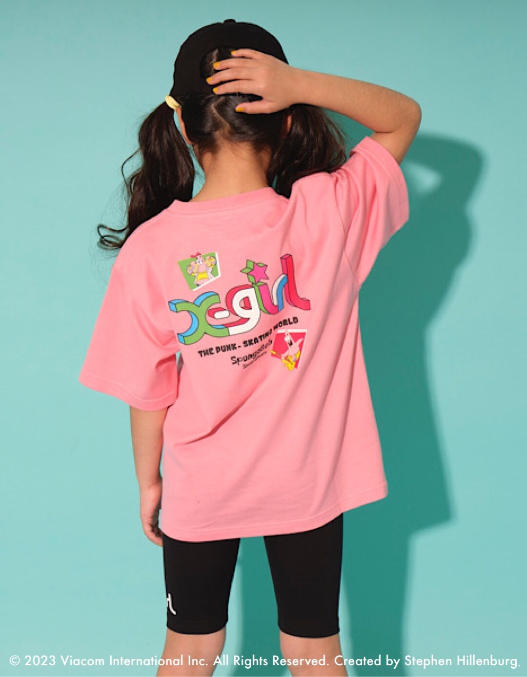 SpongeBob × X-girl Stages 2023 SUMMER