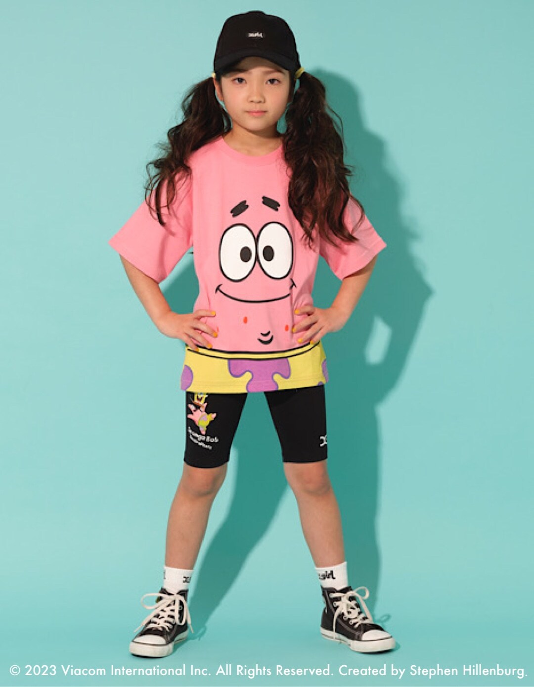 SpongeBob × X-girl Stages 2023 SUMMER