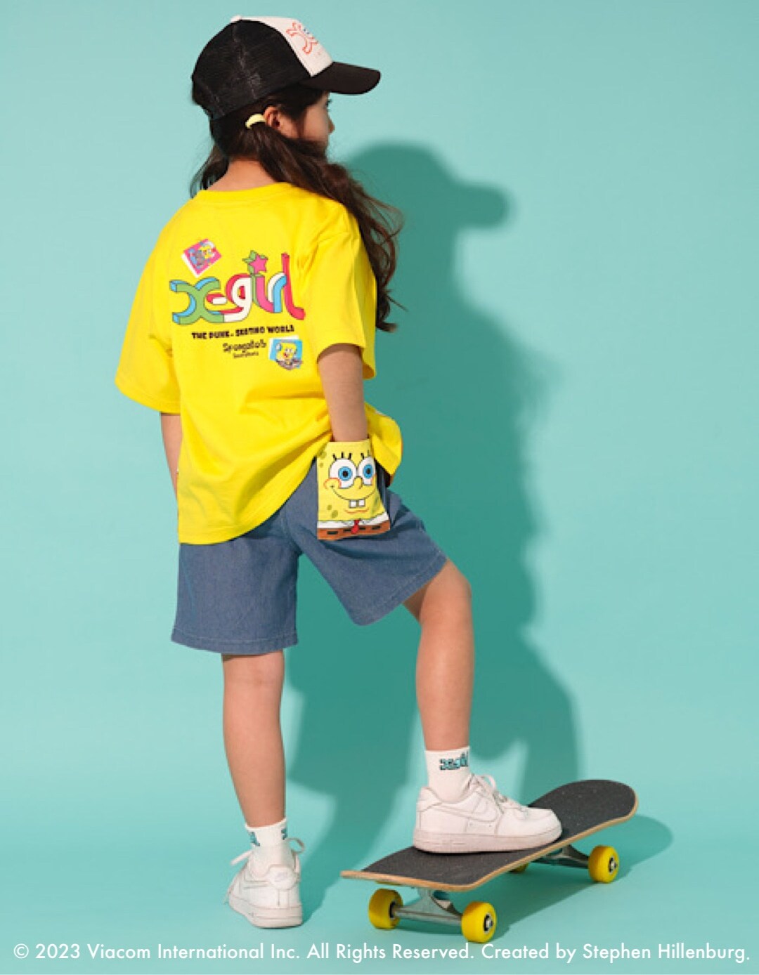 SpongeBob × X-girl Stages 2023 SUMMER
