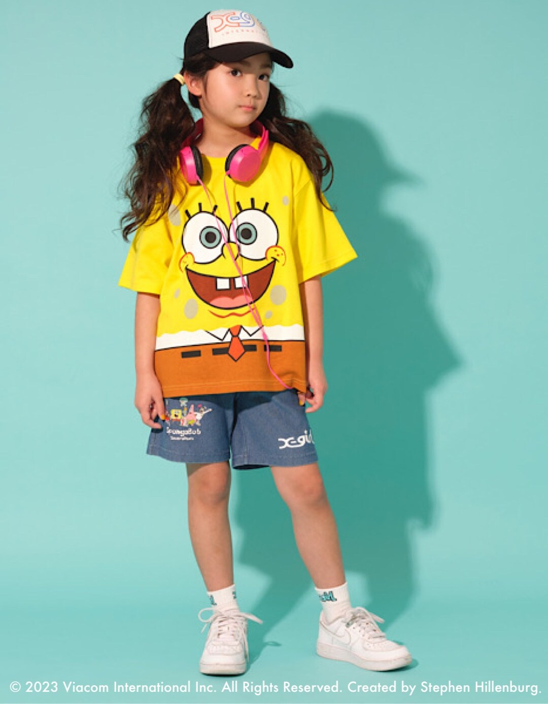 SpongeBob × X-girl Stages 2023 SUMMER