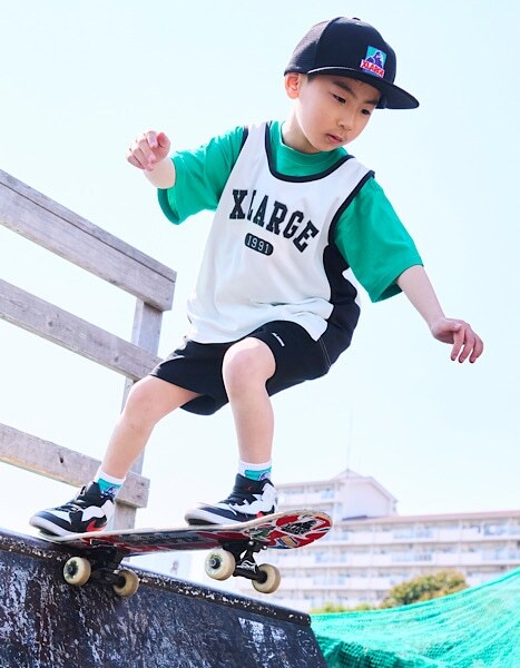 XLARGE KIDS 2023 SUMMER COLLECTION