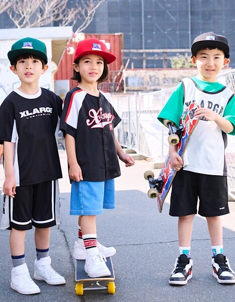 XLARGE KIDS 2023 SUMMER COLLECTION