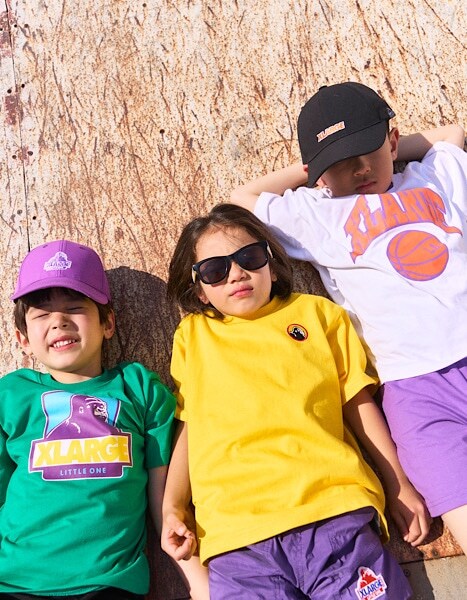 XLARGE KIDS 2023 SUMMER COLLECTION