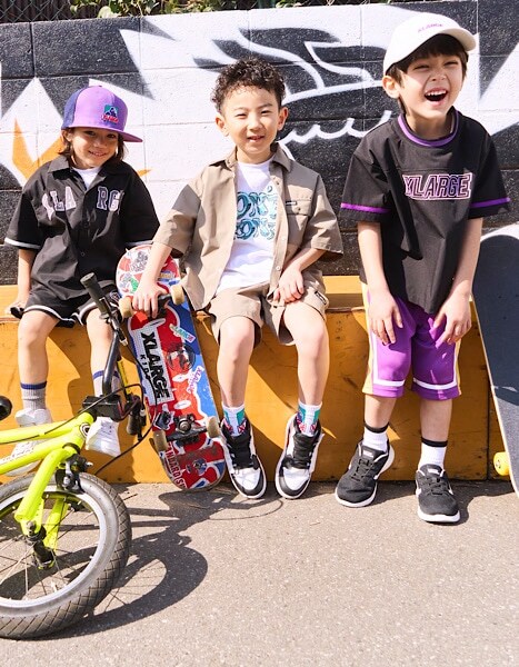 XLARGE KIDS 2023 SUMMER COLLECTION