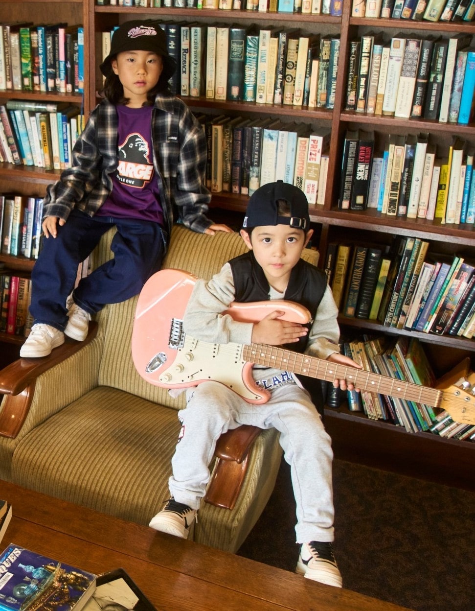 XLARGE KIDS 2023 FALL COLLECTION