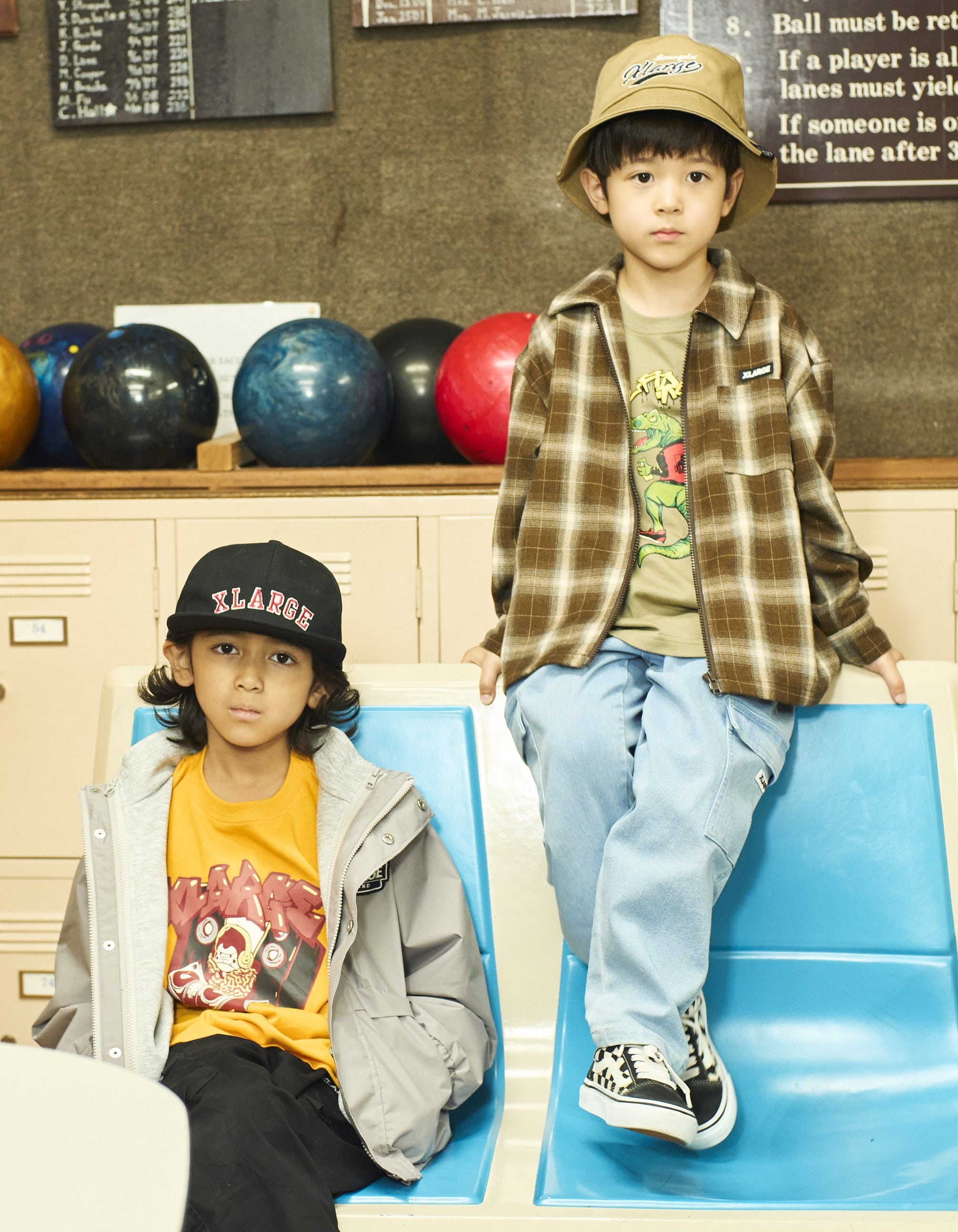 XLARGE KIDS 2023 FALL COLLECTION